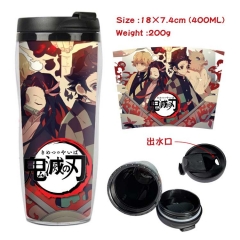 鬼灭之刃星巴克防漏隔热杯子