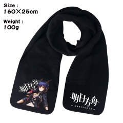 Arknights Cartoon Pattern Cosplay For Winter Anime Scarf
