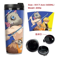 鬼灭之刃星巴克防漏隔热杯子
