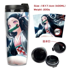 鬼灭之刃星巴克防漏隔热杯子