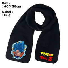 Dragon Ball Z Cartoon Pattern Cosplay For Winter Anime Scarf