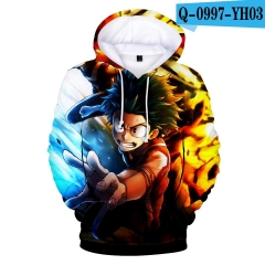 Boku no Hero Academia/My Hero Academia Anime 3D Print Casual Hooded Hoodie For Kids And Adult