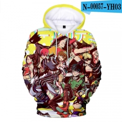 Boku no Hero Academia/My Hero Academia Anime 3D Print Casual Hooded Hoodie For Kids And Adult