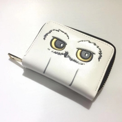 Harry Potter Movie Cospalu Purse PU Anime Zipper Coin Wallet