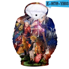 The Seven Deadly Sins  Anime 3D Print Casual Hooded Hoodie For Kids And Adult