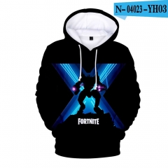 FORTNITE  Anime 3D Print Casual Hooded Hoodie For Kids And Adult