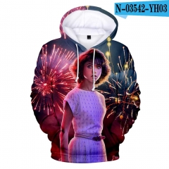 Stranger Things Anime 3D Print Casual Hooded Hoodie For Kids And Adult