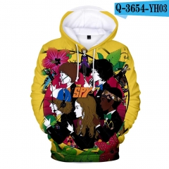 Stranger Things Anime 3D Print Casual Hooded Hoodie For Kids And Adult