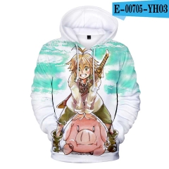The Seven Deadly Sins  Anime 3D Print Casual Hooded Hoodie For Kids And Adult