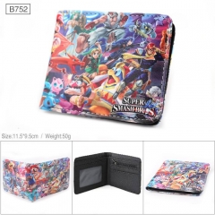Nintendo Game Boy Cartoon Cosplay PU Purse Folding Anime Short Wallet