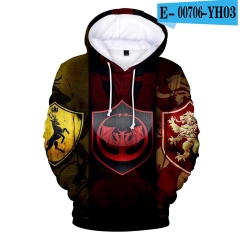 The Seven Deadly Sins  Anime 3D Print Casual Hooded Hoodie For Kids And Adult