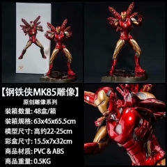Marvel's The Avengers MK85 Iron Man Cartoon Character Model Collection Toy Anime Figure