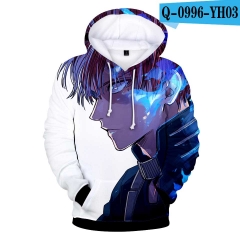 Boku no Hero Academia/My Hero Academia Anime 3D Print Casual Hooded Hoodie For Kids And Adult