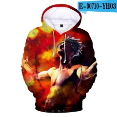 The Seven Deadly Sins  Anime 3D Print Casual Hooded Hoodie For Kids And Adult