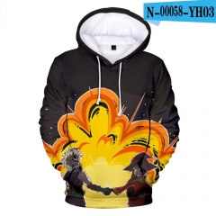 Boku no Hero Academia/My Hero Academia Anime 3D Print Casual Hooded Hoodie For Kids And Adult