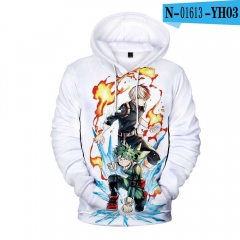 Boku no Hero Academia/My Hero Academia Anime 3D Print Casual Hooded Hoodie For Kids And Adult