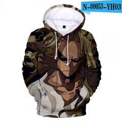 Boku no Hero Academia/My Hero Academia Anime 3D Print Casual Hooded Hoodie For Kids And Adult