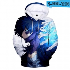 Boku no Hero Academia/My Hero Academia Anime 3D Print Casual Hooded Hoodie For Kids And Adult