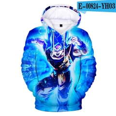Dragon Ball Z Anime 3D Print Casual Hooded Hoodie For Kids And Adult
