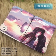Sword Art Online | SAO Cartoon Cosplay Purse PU Leather Anime Short Wallet