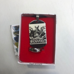 Boku no Hero Academia/My Hero Academia Cartoon Cosplay Collection Alloy Anime Necklace+Ring