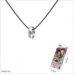 JoJo's Bizarre Adventure Cartoon Cosplay Collection Alloy Anime Necklace