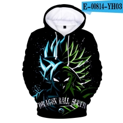 Dragon Ball Z Anime 3D Print Casual Hooded Hoodie For Kids And Adult