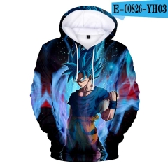 Dragon Ball Z Anime 3D Print Casual Hooded Hoodie For Kids And Adult
