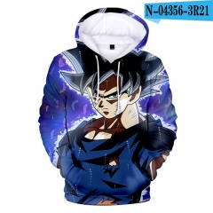Dragon Ball Z Anime 3D Print Casual Hooded Hoodie For Kids And Adult