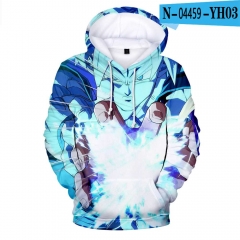 Dragon Ball Z Anime 3D Print Casual Hooded Hoodie For Kids And Adult