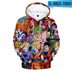 Dragon Ball Z Anime 3D Print Casual Hooded Hoodie For Kids And Adult