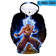 Dragon Ball Z Anime 3D Print Casual Hooded Hoodie For Kids And Adult