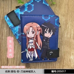 Sword Art Online | SAO Cartoon Cosplay Purse PU Leather Anime Short Wallet