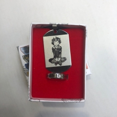 Boku no Hero Academia/My Hero Academia Cartoon Cosplay Collection Alloy Anime Necklace+Ring