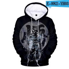 Dragon Ball Z Anime 3D Print Casual Hooded Hoodie For Kids And Adult