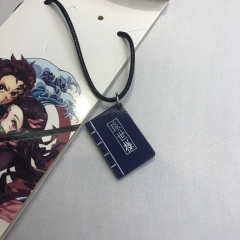 Demon Slayer: Kimetsu no Yaiba Cosplay Collection Alloy Anime Necklace