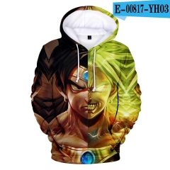 Dragon Ball Z Anime 3D Print Casual Hooded Hoodie For Kids And Adult