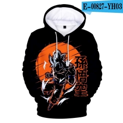Dragon Ball Z Anime 3D Print Casual Hooded Hoodie For Kids And Adult
