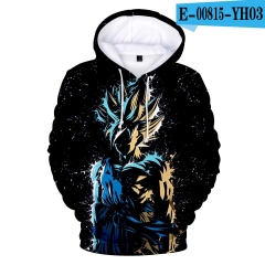 Dragon Ball Z Anime 3D Print Casual Hooded Hoodie For Kids And Adult