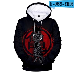 Dragon Ball Z Anime 3D Print Casual Hooded Hoodie For Kids And Adult