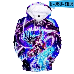 Dragon Ball Z Anime 3D Print Casual Hooded Hoodie For Kids And Adult