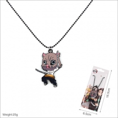 Demon Slayer: Kimetsu no Yaiba Cosplay Decorative Anime Necklace