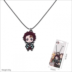 Demon Slayer: Kimetsu no Yaiba Cosplay Decorative Anime Necklace