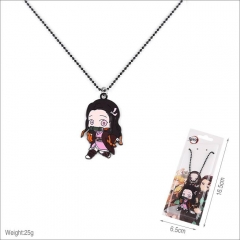 Demon Slayer: Kimetsu no Yaiba Cosplay Decorative Anime Necklace