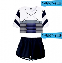 Boku no Hero Academia/My Hero Academia Series Anime3D Printed Short T shirt and Pants ( Set)
