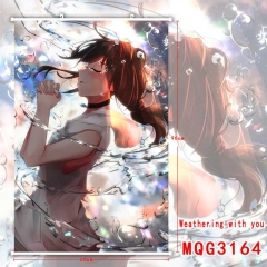 Tenki no Ko/Weathering with You Cartoon Wallscrolls Waterproof Anime Wallscrolls 60X90CM