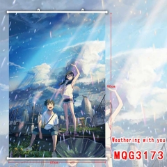 Tenki no Ko/Weathering with You Cartoon Wallscrolls Waterproof Anime Wallscrolls 60X90CM