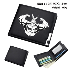 Boku no Hero Academia/My Hero Academia Anime Cosplay PU Purse Folding Anime Short Wallet