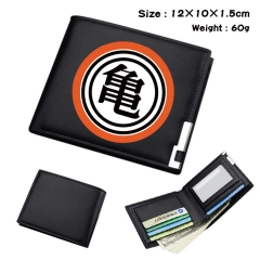 Dragon Ball Z Anime Cosplay PU Purse Folding Anime Short Wallet