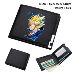 Dragon Ball Z Anime Cosplay PU Purse Folding Anime Short Wallet